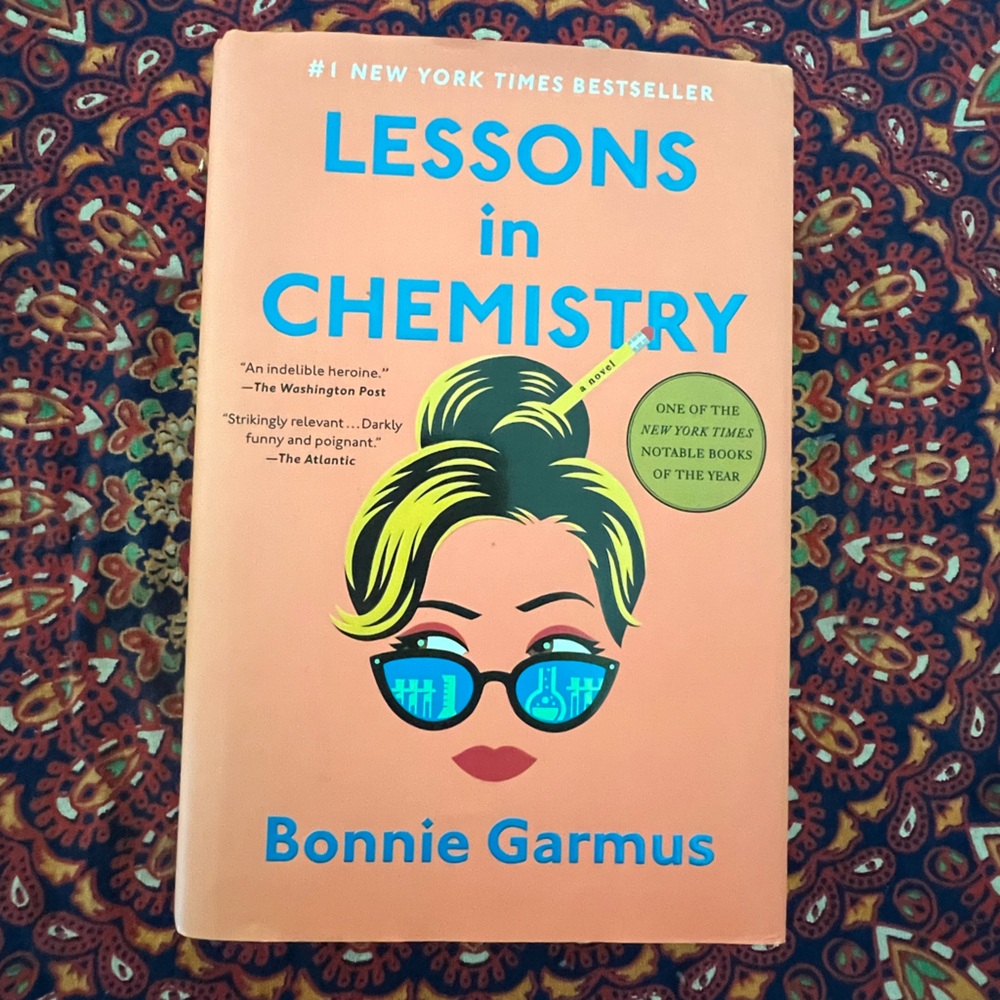 Lessons in Chemistry Book by Bonnie Garmus Hardcover